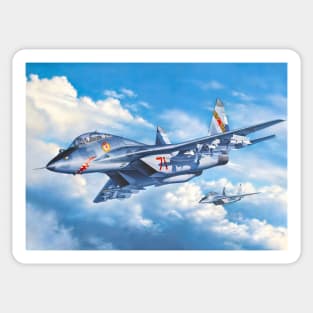 Mig29 UBGT Sticker